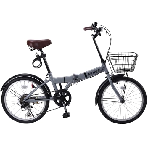 ARCHNESS 折りたたみ自転車 ブラック Amazon | ARCHNESS 自転車 折りたたみ自転車 20インチ シマノ6段